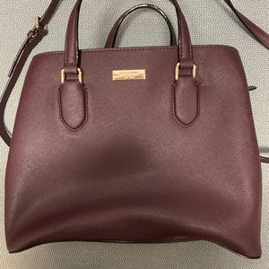 Kate spade purple purse